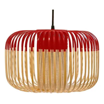 Forestier Forestier Bamboo Light S závěsné světlo 35cm rudá