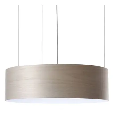 LZF LamPS LZF Gea Slim LED závěsné světlo Casambi šedá