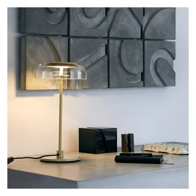 Nuura Aps Nuura Blossi Table LED stolní lampa zlatá/čirá