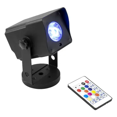 Steinigke Showtechnic EUROLITE Battery Dot 1 LED Spot RGBW Dálkové ovládání