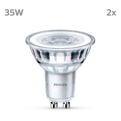 Philips Philips LED žárovka GU10 3,5W 255lm 827 čirá 36° 2