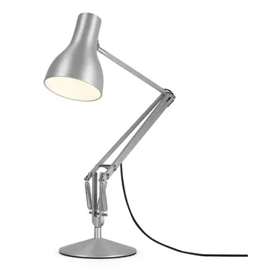 Anglepoise Anglepoise Type 75 stolní lampa stříbrná lesklá