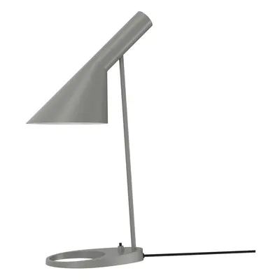 Louis Poulsen Designová stolní lampa Louis Poulsen AJ šedá