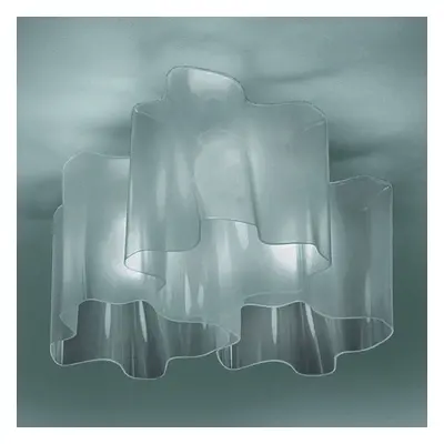 Artemide Artemide Logico stropní světlo 120° 66x66cm šedé