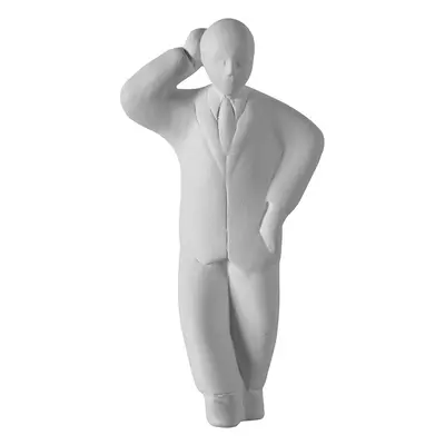 Karman Karman Umarell dekorační figura, 15 cm zamyšlená