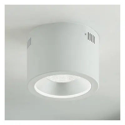 Arcchio Arcchio Liddy LED downlight, bílé, Ø 23,2 cm