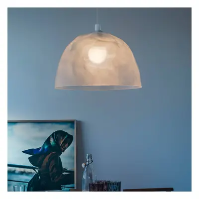 Foscarini Foscarini Bump závěsné světlo bílá mražená