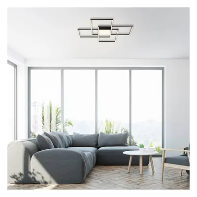 Q-Smart-Home Paul Neuhaus Q-ASMIN LED stropní světlo, 80 x 80cm