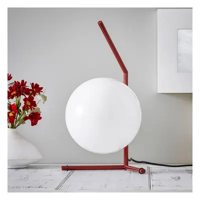 FLOS FLOS IC T1 Low designová stolní lampa červená