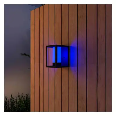 Calex Nástěnné svítidlo Calex Smart Outdoor Lantern, CCT, RGB