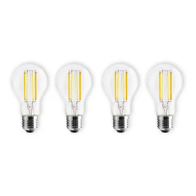 PRIOS Prios Smart LED žárovka E27 7W stmívatelná CCT Tuya sada 4 ks