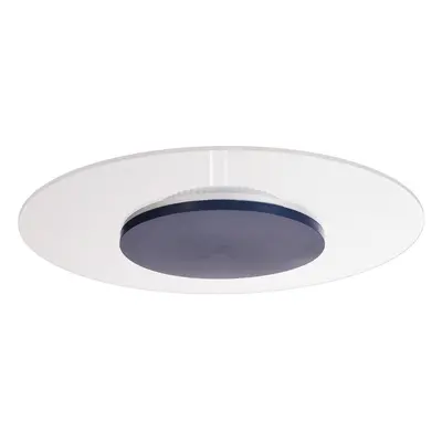 Deko-Light Stropní svítidlo Zaniah LED, 360° světlo, 24 W, modré