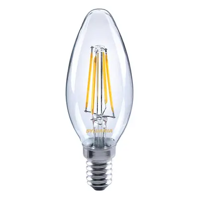 Sylvania LED žárovka E14 ToLEDo Filament 4,5W 827 čirá