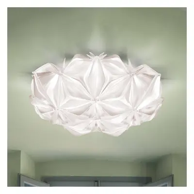 Slamp Slamp La Vie M stropní světlo, šířka 47 cm, bílá