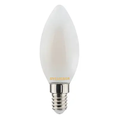 Sylvania LED svíčka E14 ToLEDo 4,5W 827 satin