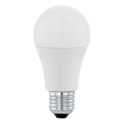 EGLO LED žárovka E27 A60 9W, teplá bílá, opálová