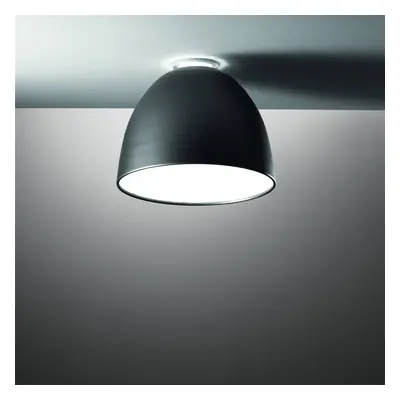 Artemide Artemide Nur Mini LED stropní světlo antracit