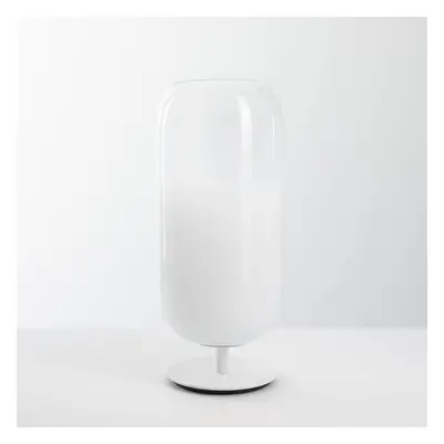 Artemide Stolní lampa Artemide Gople Mini, bílá/bílá