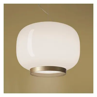 Foscarini Foscarini Chouchin Reverse 1 E27 LED zlatá/bílá