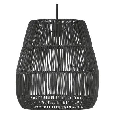 PR Home PR Home Saigon venkovní závěsná lampa černá Ø38cm kabel 2,5m