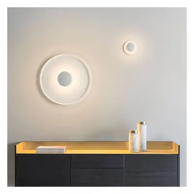 Vibia Vibia Top LED nástěnné světlo Ø 60 cm bílá