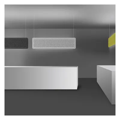 Artemide Artemide Eggboard Baffle up/down 80cm 4000K šedá