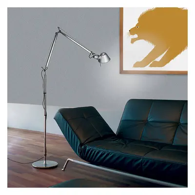 Artemide Artemide Tolomeo stojací lampa E27 hliník