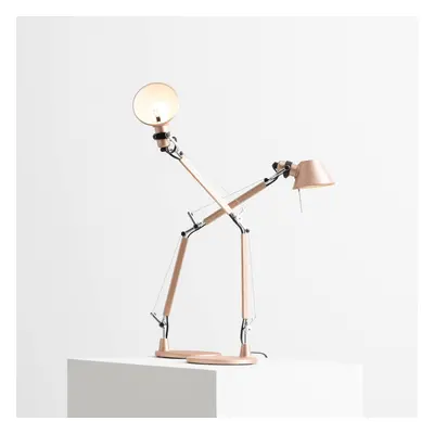 Artemide Artemide Tolomeo Micro stolní lampa, měď