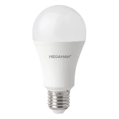 Megaman LED žárovka E27 A60 13,5 W, teplá bílá