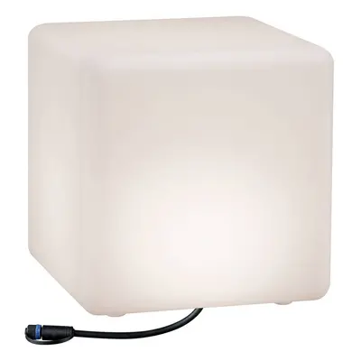 Paulmann Paulmann Plug & Shine LED svítidlo Cube 30 cm