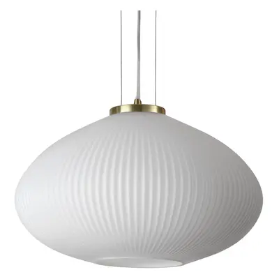 Ideallux Závěsná lampa Ideal Lux Plisse Ø 45 cm