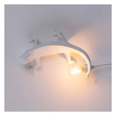 SELETTI LED deko nástěnné Chameleon Lamp Going Up, USB