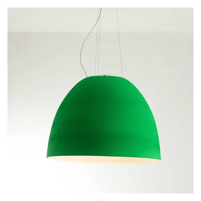 Artemide Artemide Nur Acoustic LED závěsné světlo, zelená