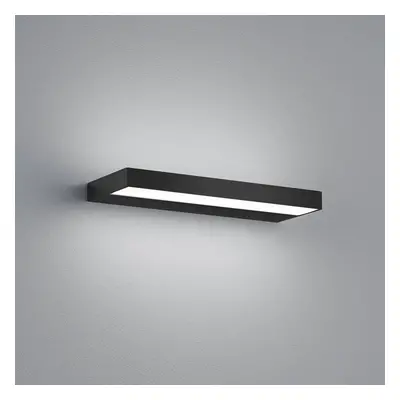 Helestra Nástěnné svítidlo LED Helestra Slate, matná černá 30 cm