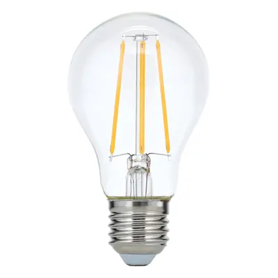 Orion LED žárovka E27 4,5W 2 700K filament čirá stmívací