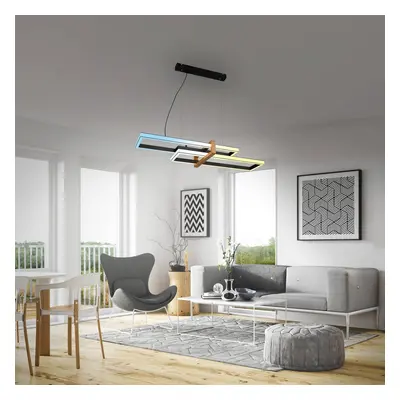 Briloner LED závěsné světlo 4768015 CCT dálkové ovládání