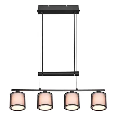 Trio Lighting Závěsné svítidlo Burton, čtyři světla