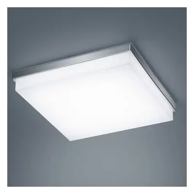 Helestra Helestra Cosi LED stropní světlo chrom 31,5x31,5cm