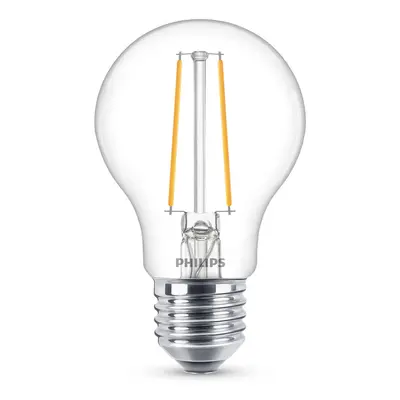 Philips Philips Classic LED žárovka E27A60 1,5W 2700K čirá