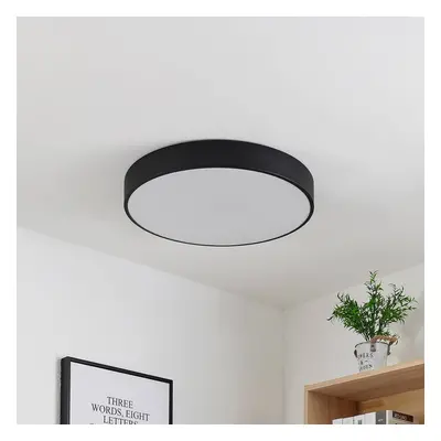 Lindby Lindby Simera LED stropní světlo 50cm, černá