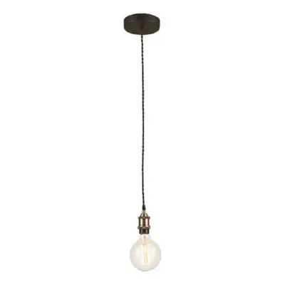 Eco-Light Závěsné světlo Vintage s drátěným zavěšením