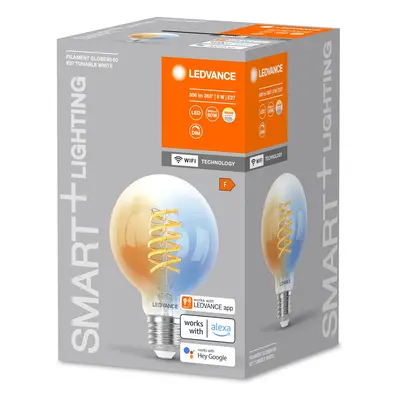 LEDVANCE SMART+ LEDVANCE SMART+ WiFi E27 8W LED G80 čirá 827-865