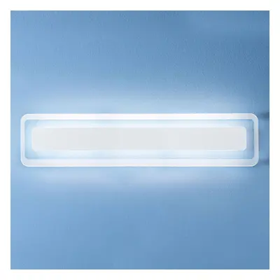 Linea Light LED nástěnné světlo Antille bílá 61,4 cm