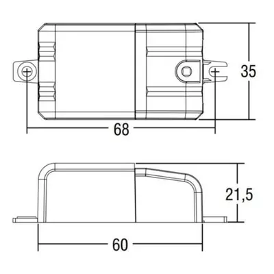 Molto Luce Molto Luce LED konvertor 350mA, 6W