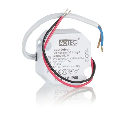 AcTEC AcTEC Mini LED ovladač CV 12V, 12W, IP65