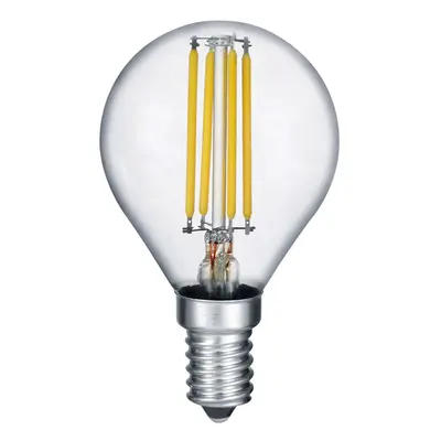 Trio Lighting LED žárovka E14 4W filament 2 700 K stmívač