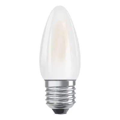 OSRAM OSRAM LED svíčka E27 4W Classic B 2 700 K matná