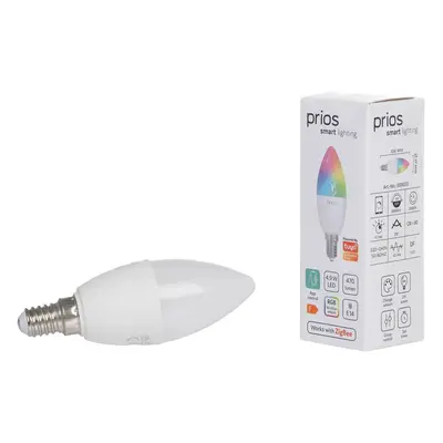 LUUMR LUUMR Smart E14 4,9W CCT RGB ZigBee Tuya Hue 3-dílný