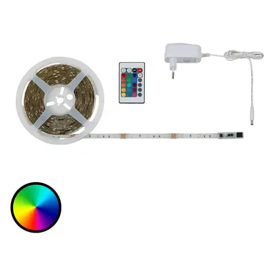 Briloner LED pásek Flow, RGB, samolepicí