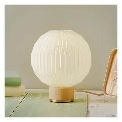 LE KLINT LE KLINT 375 stolní lampa Ø 18cm papírové stínidlo